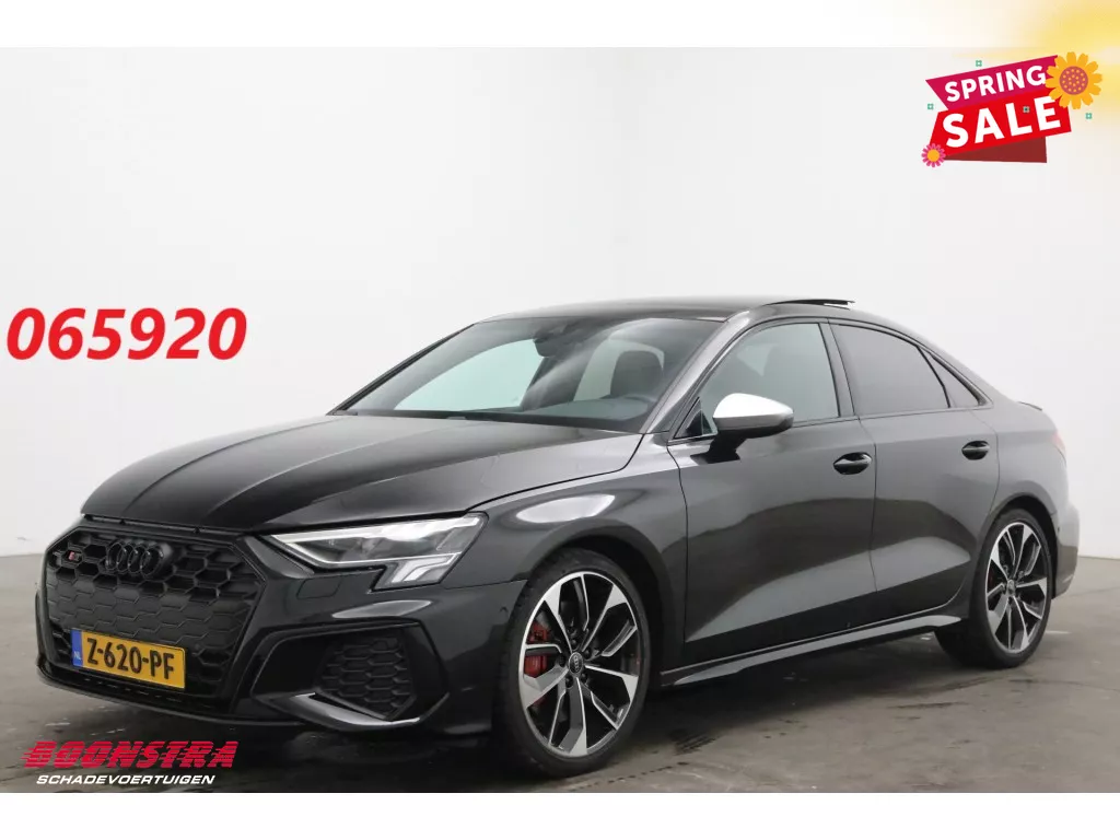 Audi S3 Limousine 2.0 TFSI quattro Pano B&amp;O Camera Nappa ACC SHZ