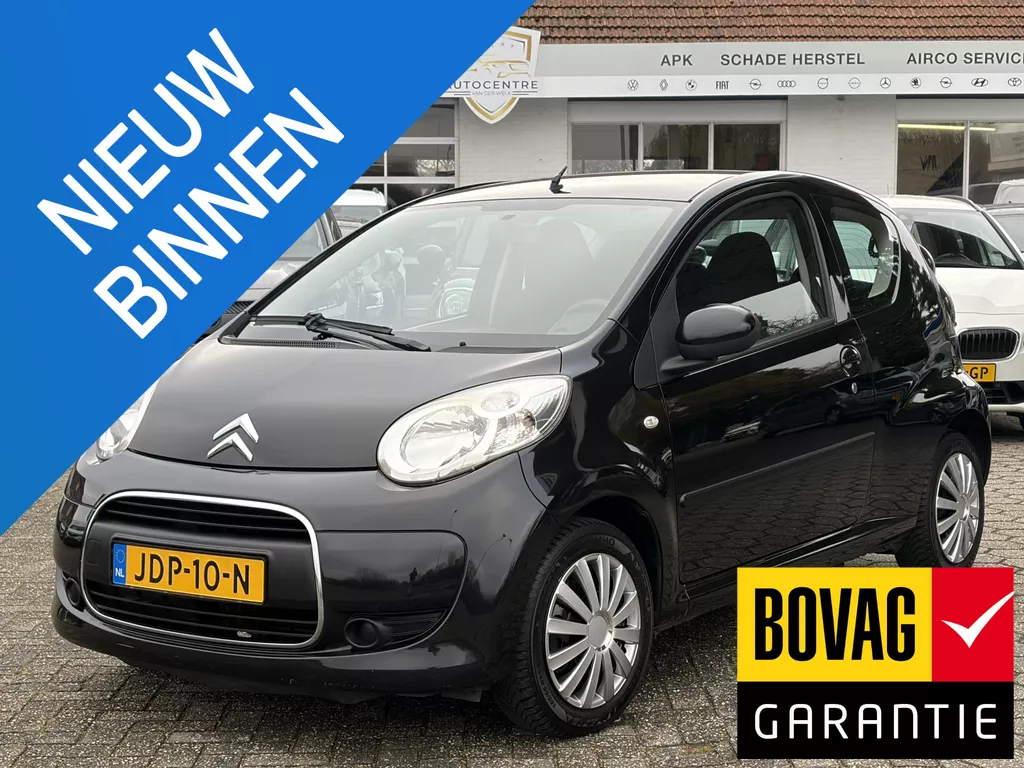 Citroen C1 1.0-12V S&eacute;duction AIRCO | NIEUWE APK | BOVAG !