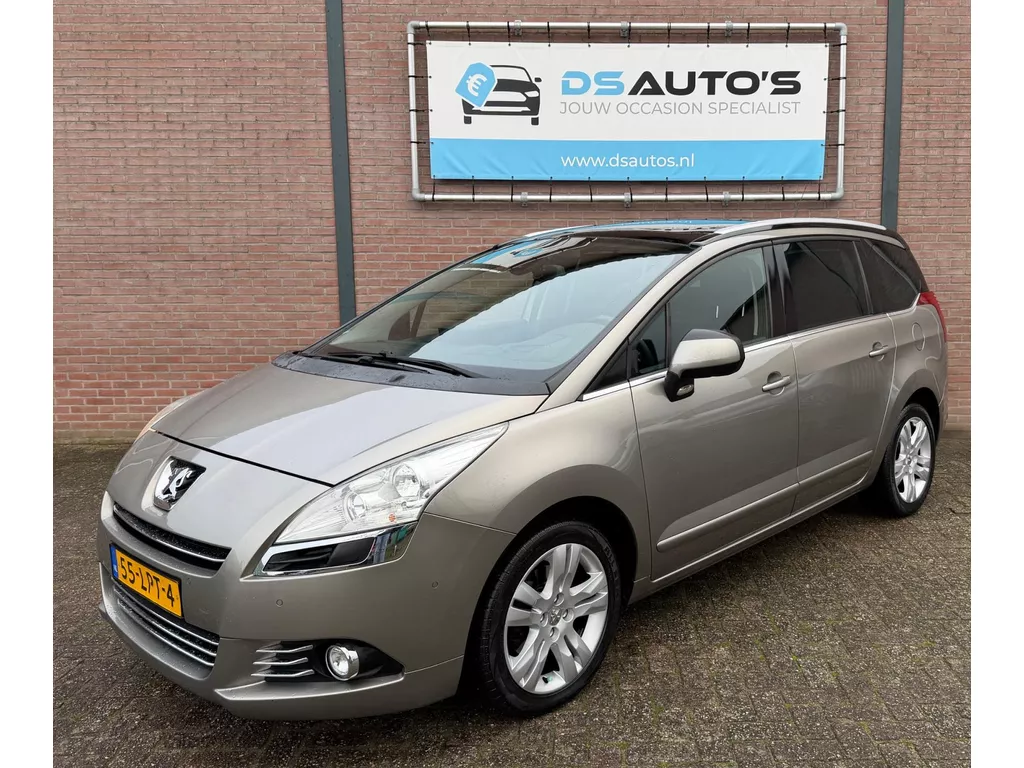 Peugeot 5008 1.6 THP Blue Lease Executive 7p.