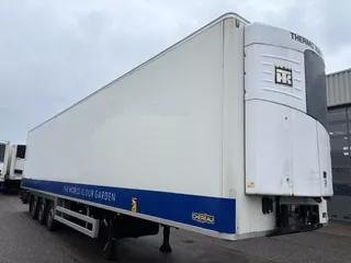Chereau Chereau/Thermo king SLX 300 /SAF disc/NL trailer/Very nice/MOT