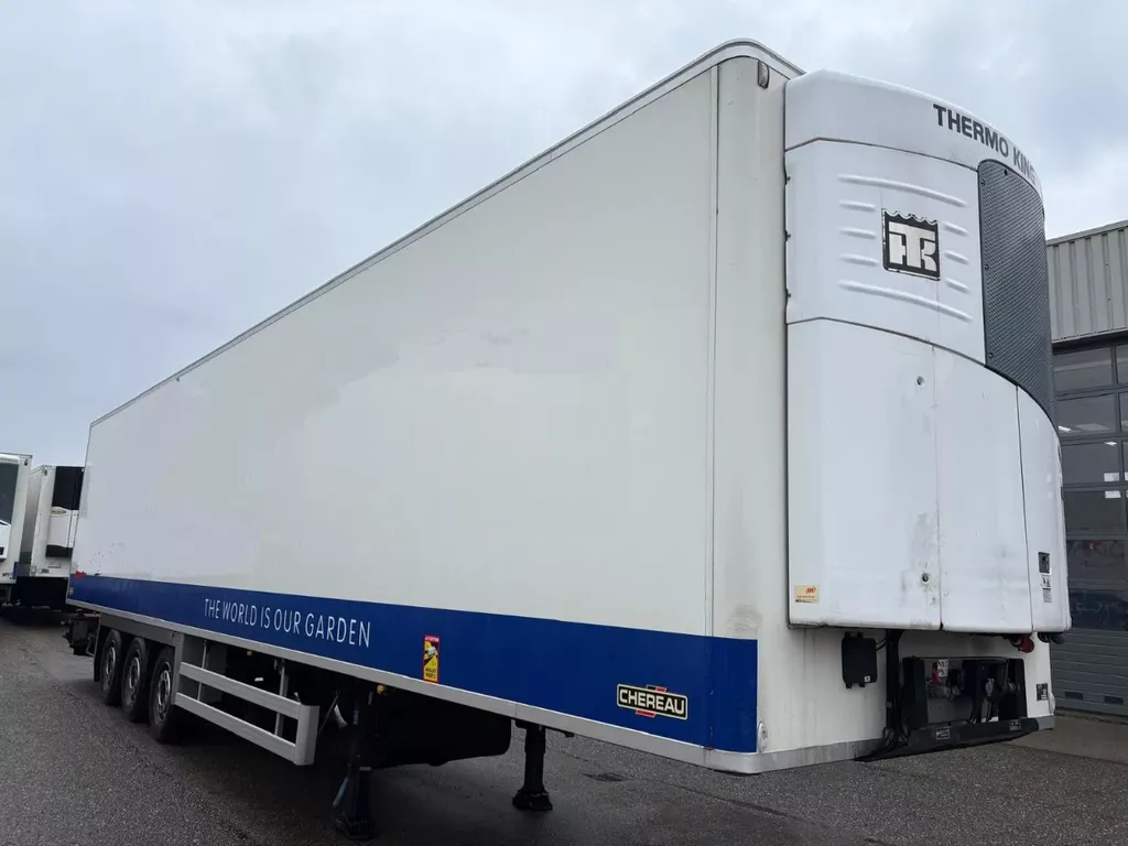 Chereau Chereau/Thermo king SLX 300 /SAF disc/NL trailer/Very nice/MOT
