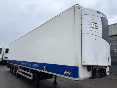 Chereau Chereau/Thermo king SLX 300 /SAF disc/NL trailer/Very nice/MOT