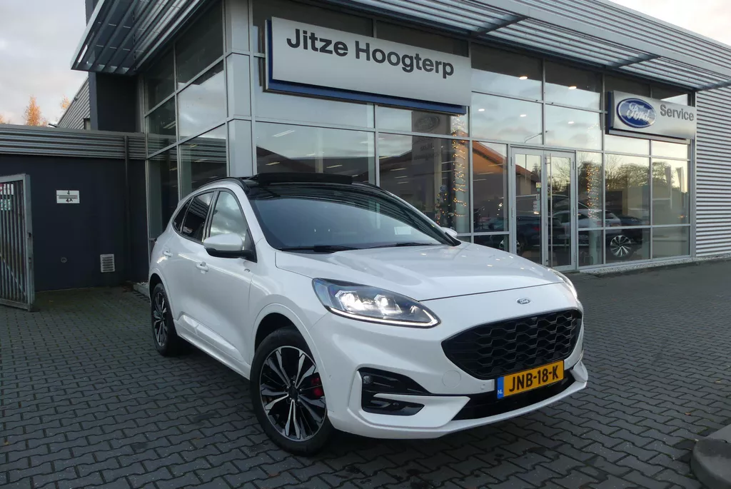 Ford Kuga 2.5 PHEV ST-Line X PANO, HUD, B&amp;O, ADAPT. CRUISE, CLIMA, NAVI, WINTER PACK, ELEKT. STOEL/ACHTERKLEP, 32.892KM