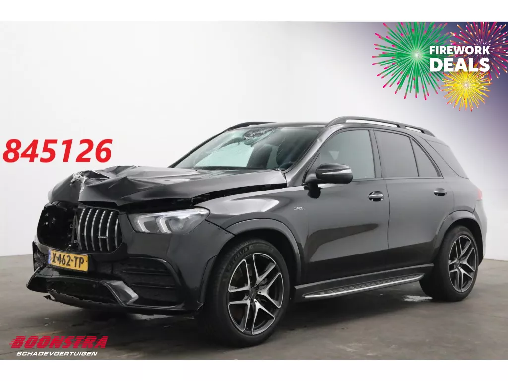 Mercedes-Benz GLE AMG 53 4MATIC+ Pano LED ACC Burmester 360&deg; AHK