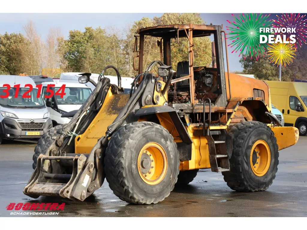 JCB 427 HT T4 Laadschap BY 2014 BY 2014