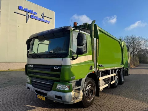 DAF 75CF 310 6X2 EURO 5 / GEESINK INSTALLATION