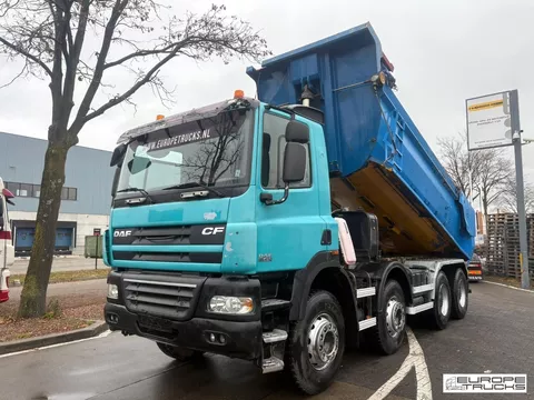 DAF CF85.410 Full Steel - Manual - Euro 4 - Airco T07143