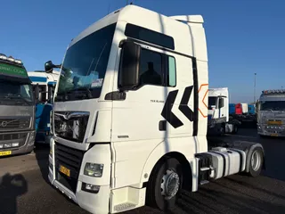 MAN TGX 18.460 Gen 2 tacho, lowdecker, E6 C 2 x Tank