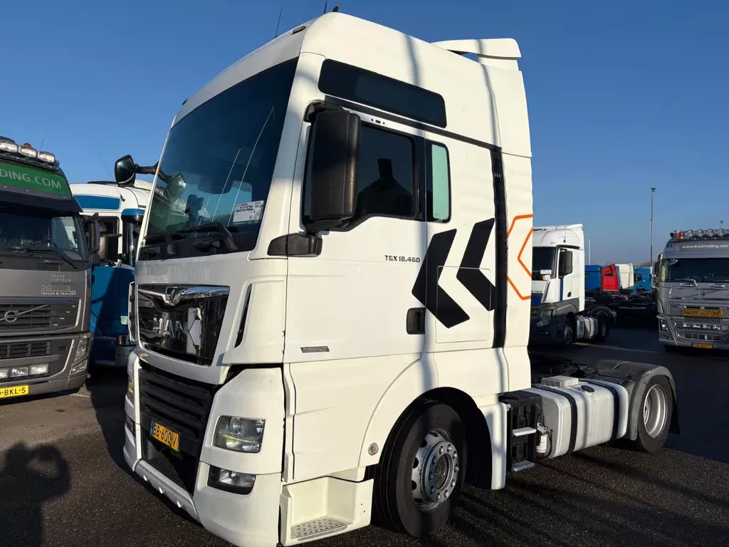 MAN TGX 18.460 Gen 2 tacho, lowdecker, E6 C 2 x Tank