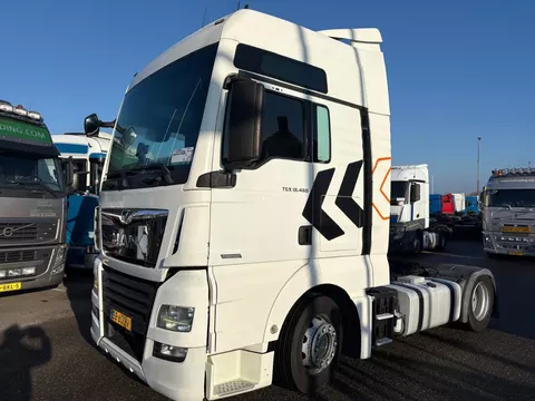 MAN TGX 18.460 Gen 2 tacho, lowdecker, E6 C 2 x Tank