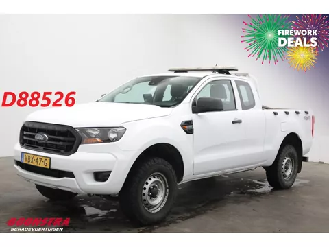Ford Ranger 2.0 EcoBlue XL Super Cab 4WD Airco Cruise AHK 130.122 km!