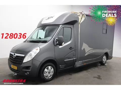 Opel Movano 2.3 CDTI BiTurbo Aut. 2-Pferds STX Leder Airco Camera AHK 22.742 km!
