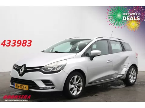 Renault Clio Grandtour Estate 0.9 TCe Zen Navi Airco Cruise 91.873 km!