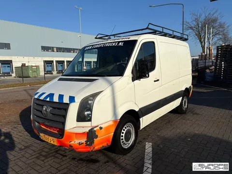 Volkswagen Crafter 2.5 TDI NL Bus - L1H1 - APK/TUV - 3 Seats T07140