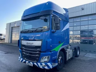 DAF XF 460 FTG 6X2,RHD,sliding fitfh wheel,lift axle,Super Space Cab,SSC