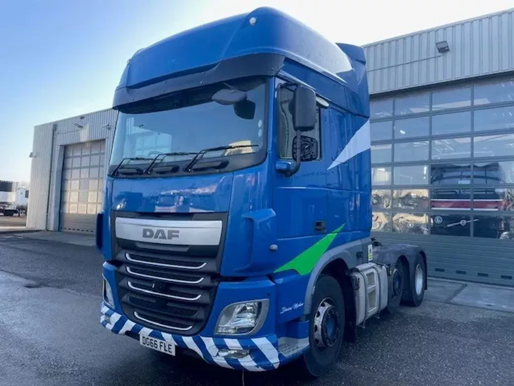 DAF XF 460 FTG 6X2,RHD,sliding fitfh wheel,lift axle,Super Space Cab,SSC