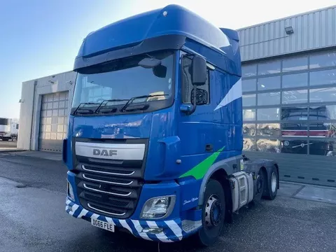 DAF XF 460 FTG 6X2,RHD,sliding fitfh wheel,lift axle,Super Space Cab,SSC