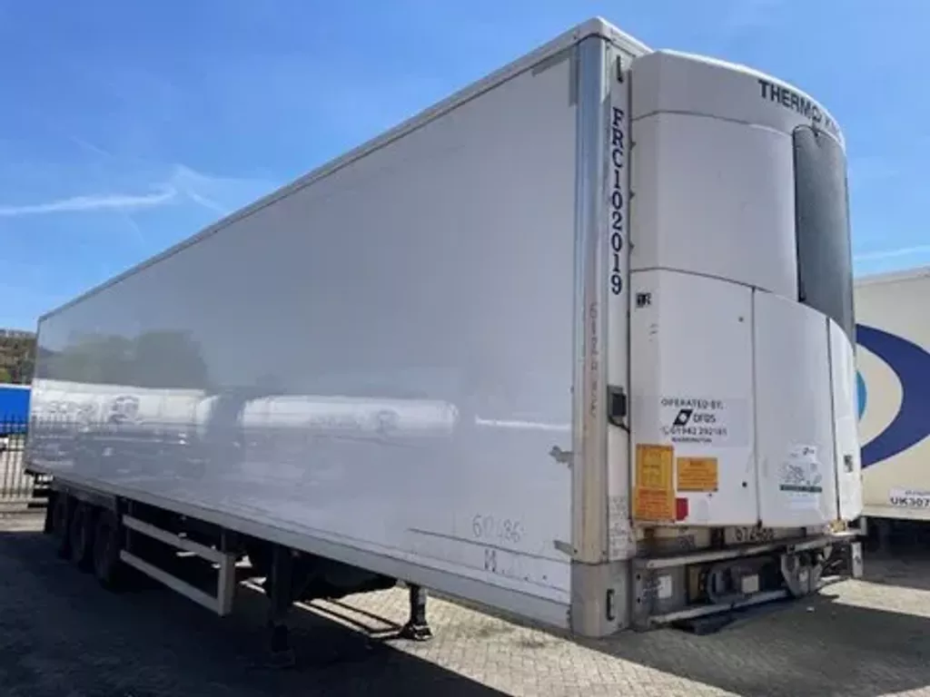 Montracon Thermo king SLX  ,BPW drumbrakes,  247 width, 70 % tyres / Reifen  Thermo King , single mono