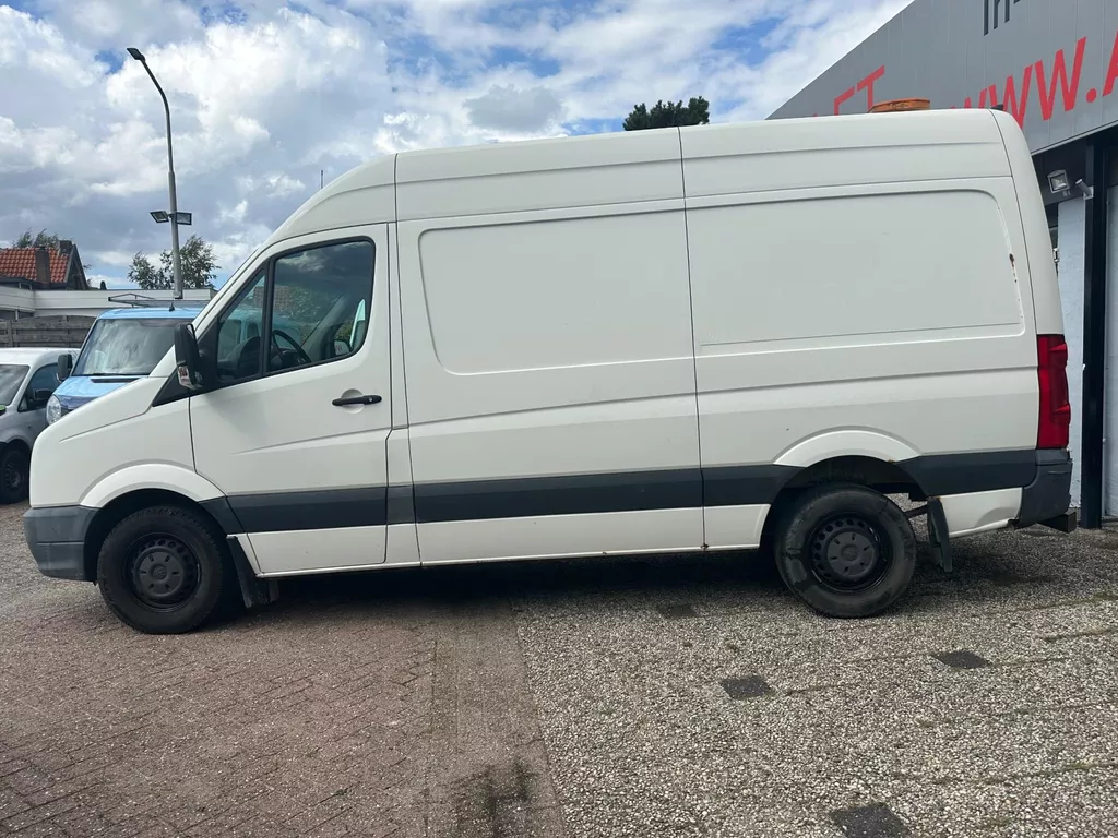 Volkswagen Crafter 2.5TDi,5-CYL.80kw,AIRCO,L2/H2,EURO 5