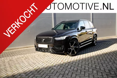 Volvo XC90 2.0 T8 Recharge AWD R-Design Luchtvering, Panoramadak, 360 Camera, Trekhaak, enz