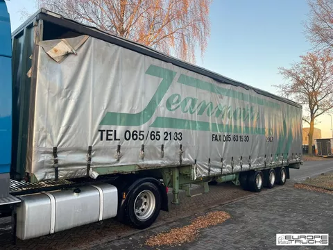 Gheysen Deeploader Belgian Trailer - BPW Axles T05920