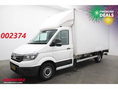MAN TGE 3.180 DSG LBW Bak-Klep Navi Airco Cruise