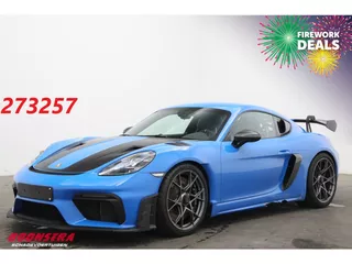 Porsche 718 Cayman GT4 RS 4.0 Weissach Lift Carbon Sport Chrono