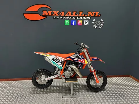 KTM 50 SX 2023 FMF / Factory Style geen Mini!