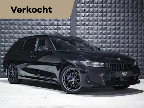BMW 3-serie Touring 330e xDrive M Sport Pro | Pano | H/K | M-Tech Stoelen | HUD | Memo | Topv | Side | ACC | 19"M-Performance | Leer |