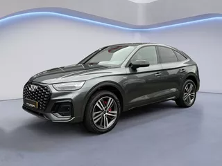 Audi Q5 50 TFSI e quattro S Line /Apple &amp; Android Carplay/BTW/Stoelverw./Clima&amp;Cruise contr./Camera/Matrix LED/Elek. Trekhaak/Navi./Isofix/20'LMV/(MET GARANTIE*)