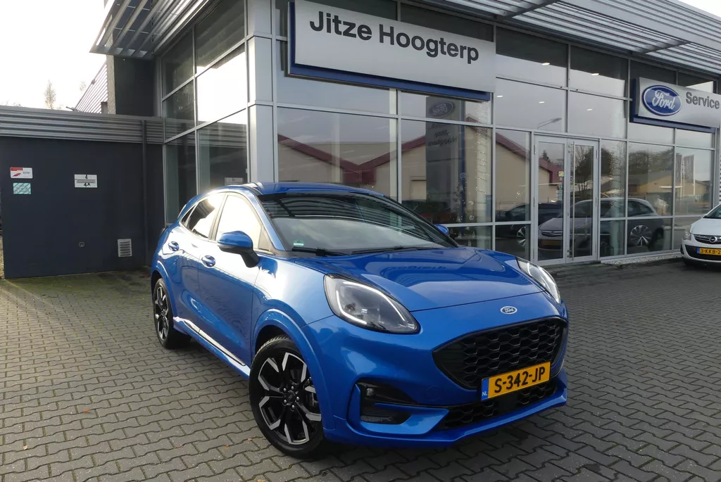 Ford Puma 1.0 EcoBoost Hybrid ST-Line X B&amp;O, CRUISE, CLIMA, NAVI, PDC, LANE ASSIST, APPLE CARPLAY/ANDROID AUTO, 49.710KM