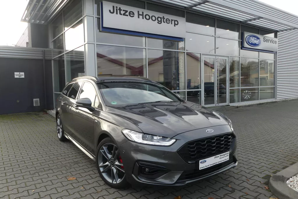 Ford Mondeo Wagon 2.0 Hybrid ST-Line MEMORY SEAT, WINTER PACK, ELEKT. ACHTERKLEP, ADAPT. CRUISE, CLIMA, NAVI, CAMERA, PDC V&amp;A, 69.857KM