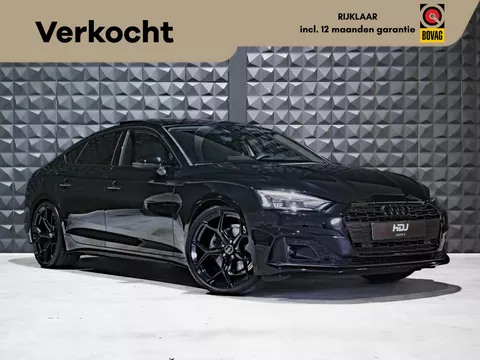 Audi A5 Sportback 35 TFSI | Pano | Leer | 20"| All Black | Keyl | Priv. glas | Camera | Adap. Cruise |