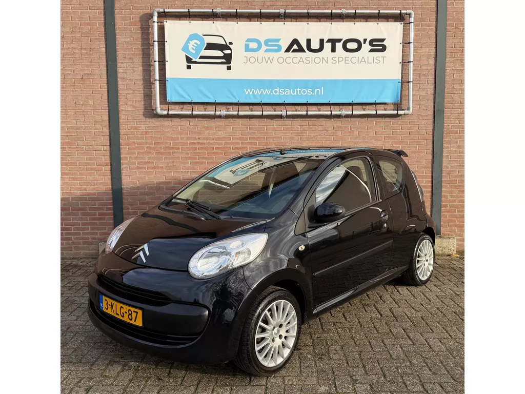 Citroen C1 1.0-12V S&eacute;duction