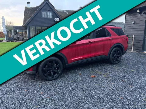 Ford Explorer 3.0 V6 EcoBoost PHEV ST-Line