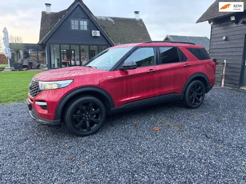 Ford Explorer 3.0 V6 EcoBoost PHEV ST-Line