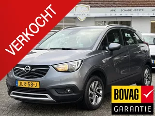 Opel Crossland X 1.2 Turbo Innovation TREKHAAK | NAVI | KLIMA | HUD| BOVAG !!