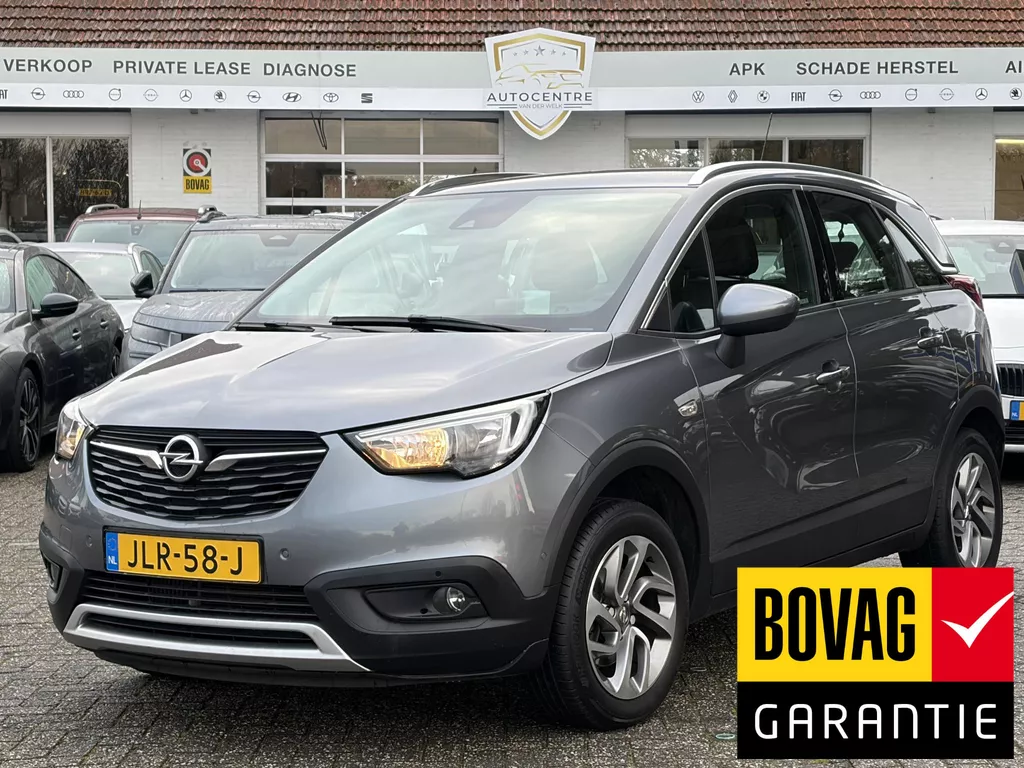 Opel Crossland X 1.2 Turbo Innovation TREKHAAK | NAVI | KLIMA | HUD| BOVAG !!