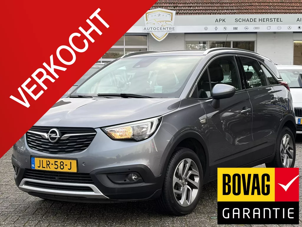 Opel Crossland X 1.2 Turbo Innovation TREKHAAK | NAVI | KLIMA | HUD| BOVAG !!