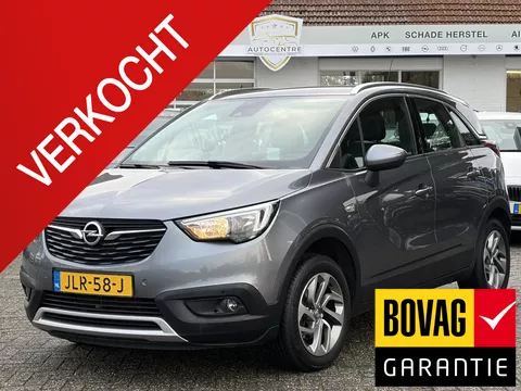 Opel Crossland X 1.2 Turbo Innovation TREKHAAK | NAVI | KLIMA | HUD| BOVAG !!