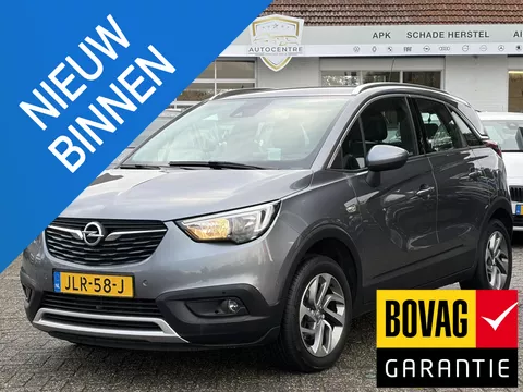 Opel Crossland X 1.2 Turbo Innovation TREKHAAK | NAVI | KLIMA | HUD| BOVAG !!