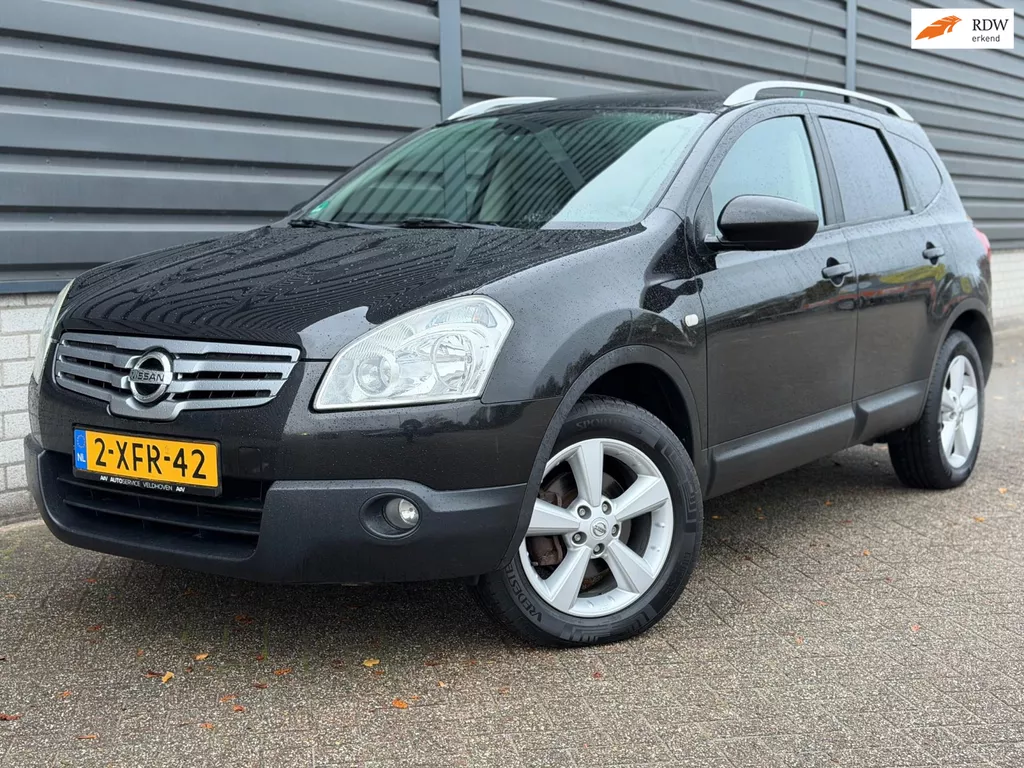 Nissan Qashqai +2 1.6 Visia 7 persoons Cruise APK Trekhaak