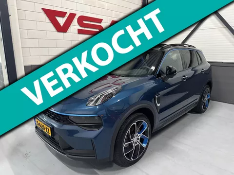 Lynk &amp; Co 01 1.5 | Zwarte Hemel | NAP | NL |Garantie | Full-opties