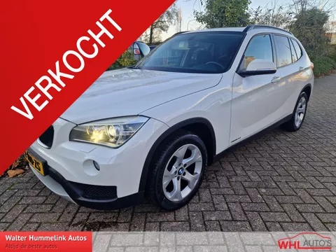 BMW X1 xDrive20i 2000KG Trekgewicht!!