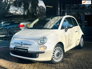 Fiat 500 1.2 Lounge Automaat*Panoramadak*Parelmoer