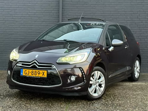 Citroen DS DS3 Cabrio 1.2 PureTech So Chic NAVI | CAMERA | PDC | CRUISE | AIRCO | NWE APK