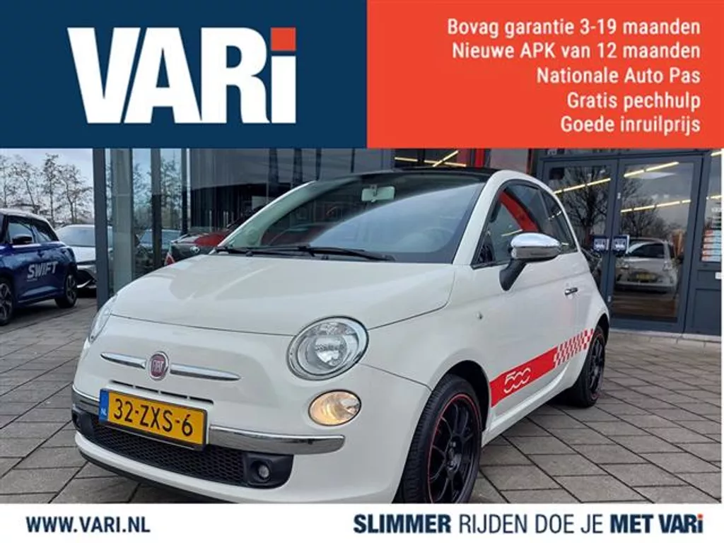Fiat 500 1.2 Pop Lounge