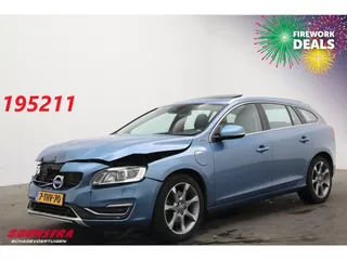 Volvo V60 2.4 D6 AWD PHEV Summum ACC Schuifdak Memory H/K Camera SHZ