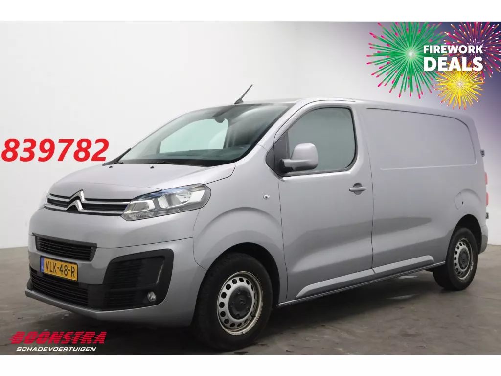Citro&euml;n Jumpy 2.0 BlueHDI 120 M Club Bluetooth Clima Cruise PDC AHK
