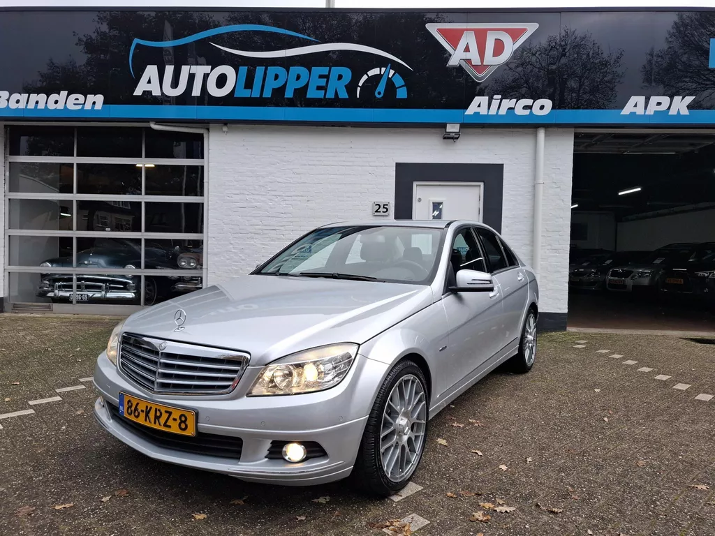 Mercedes-Benz C-klasse 180 CGI BlueEFFICIENCY Business Edition Elegance /Automaat/Nieuwe apk bij aflevering.